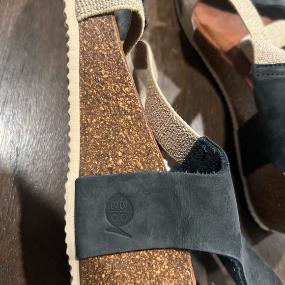 BIO BIO sandals partially leather made in Italy - Picture 5 of 9